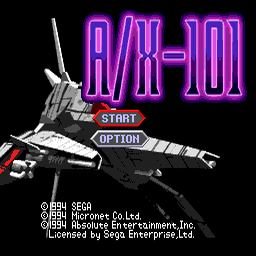 AX-101 for segacd screenshot